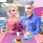 Elsa And Jack's Love Cafe Date