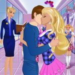 Barbie And Ken Kiss