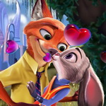 Judy-And-Nick-Kissing
