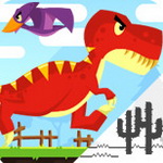 runner t rex